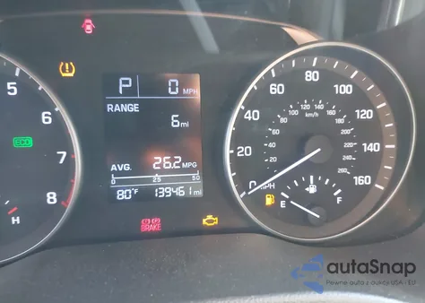 2017 Hyundai Elantra Se z USA, uszkodzony, nr VIN 5NPD74LFXHH096884